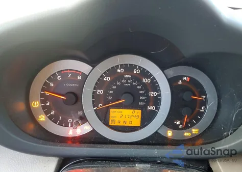 2007 Toyota Rav4 из США, поврежденный, VIN JTMBD33V275086690